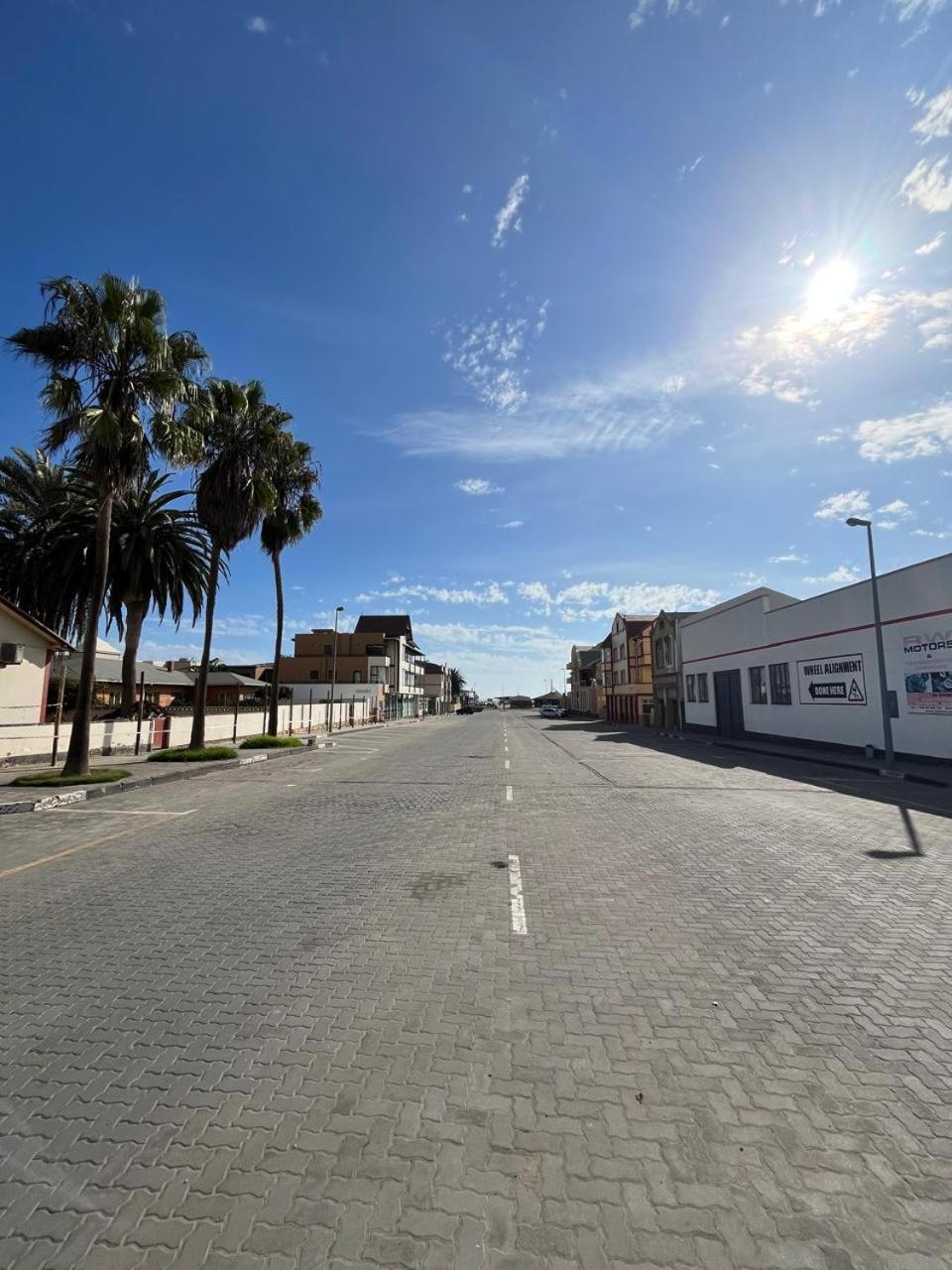 Central Self Catering Swakopmund Kültér fotó